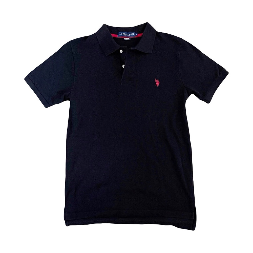 US Polo Assn Black Polo Shirt
